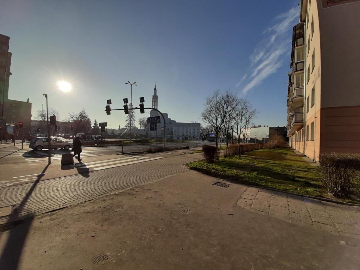 Apartamenty I Pokoje Centrum Pilsudskiego 比亚韦斯托克 外观 照片