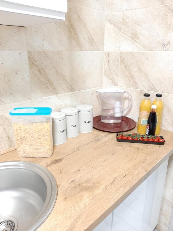 Apartamenty I Pokoje Centrum Pilsudskiego 比亚韦斯托克 外观 照片