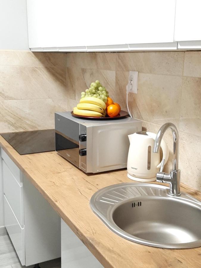 Apartamenty I Pokoje Centrum Pilsudskiego 比亚韦斯托克 外观 照片