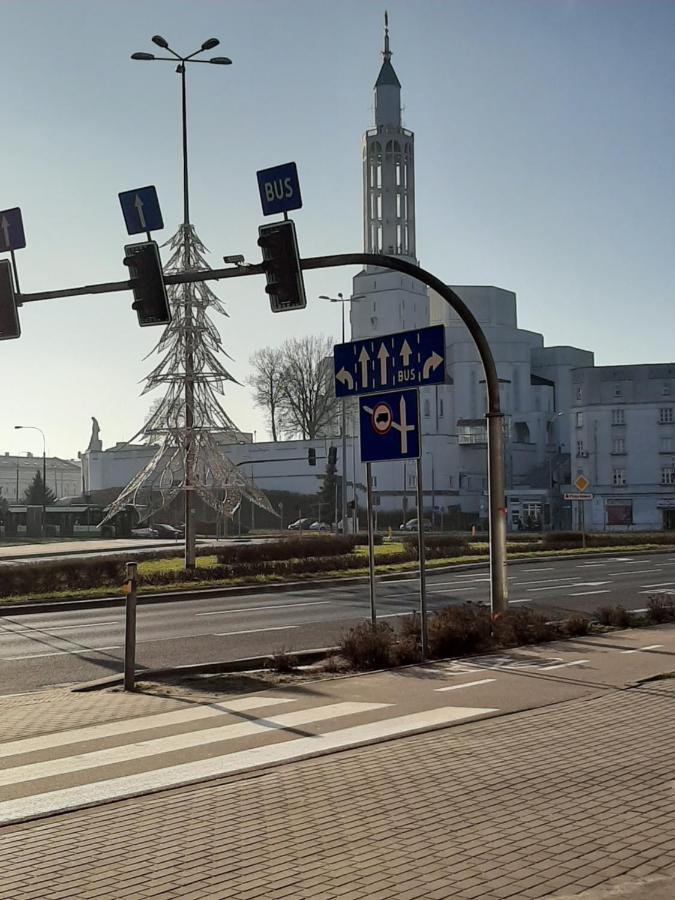 Apartamenty I Pokoje Centrum Pilsudskiego 比亚韦斯托克 外观 照片