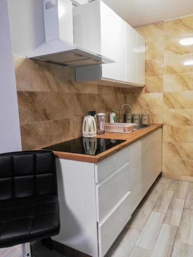 Apartamenty I Pokoje Centrum Pilsudskiego 比亚韦斯托克 外观 照片