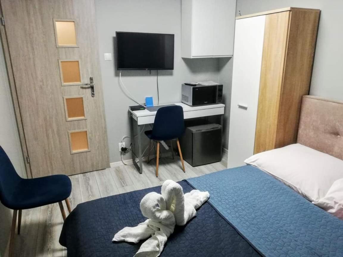 Apartamenty I Pokoje Centrum Pilsudskiego 比亚韦斯托克 外观 照片
