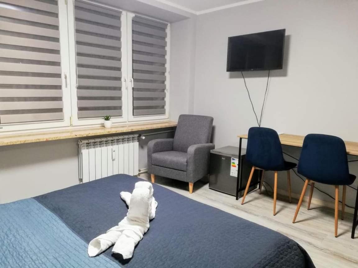 Apartamenty I Pokoje Centrum Pilsudskiego 比亚韦斯托克 外观 照片