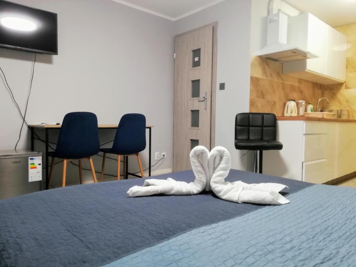 Apartamenty I Pokoje Centrum Pilsudskiego 比亚韦斯托克 外观 照片