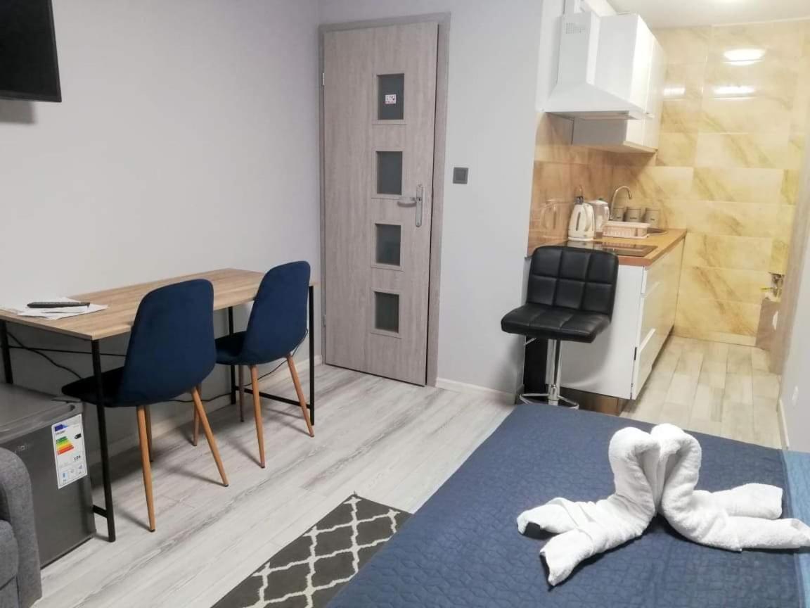 Apartamenty I Pokoje Centrum Pilsudskiego 比亚韦斯托克 外观 照片