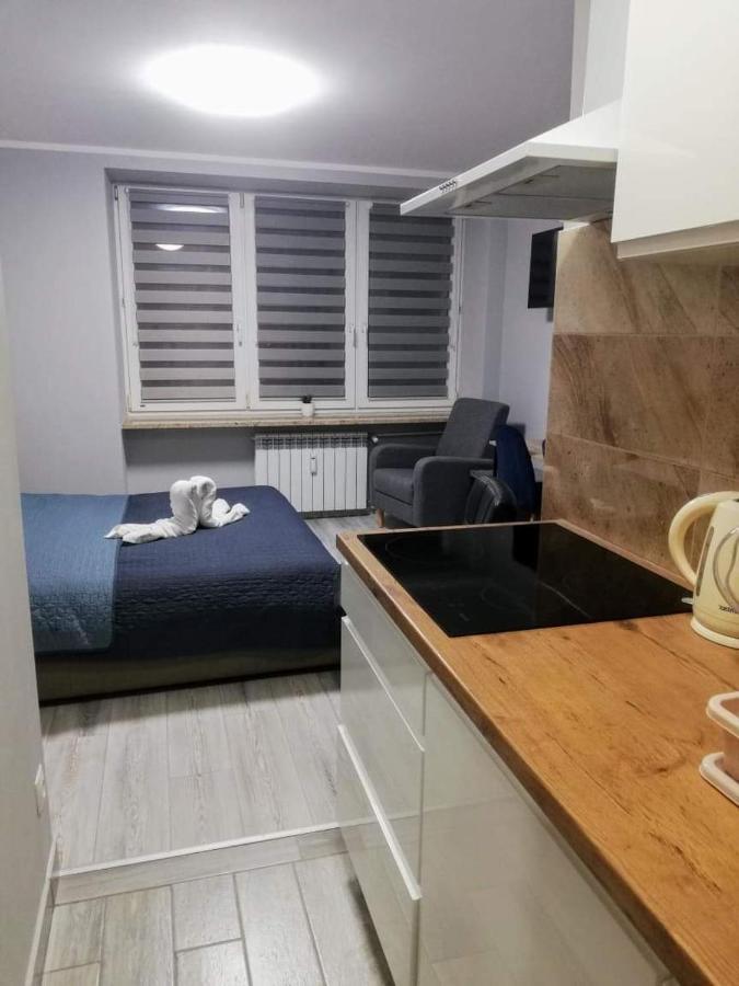 Apartamenty I Pokoje Centrum Pilsudskiego 比亚韦斯托克 外观 照片