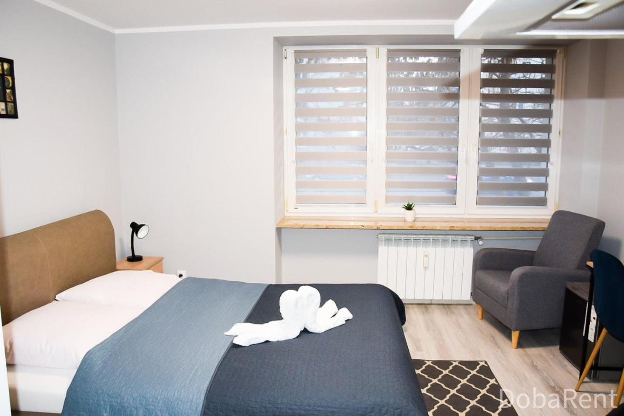 Apartamenty I Pokoje Centrum Pilsudskiego 比亚韦斯托克 外观 照片