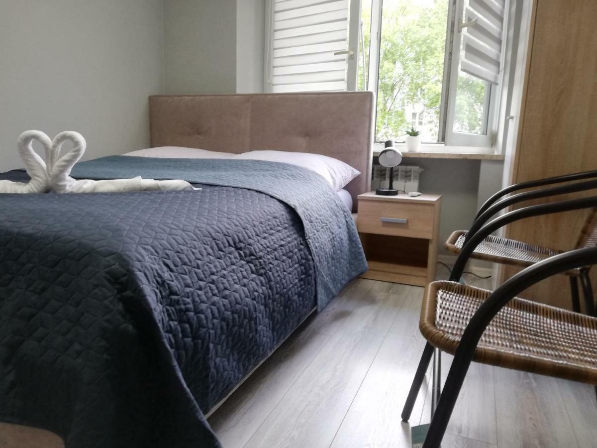 Apartamenty I Pokoje Centrum Pilsudskiego 比亚韦斯托克 外观 照片