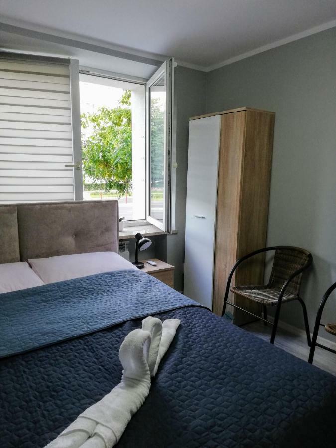 Apartamenty I Pokoje Centrum Pilsudskiego 比亚韦斯托克 外观 照片