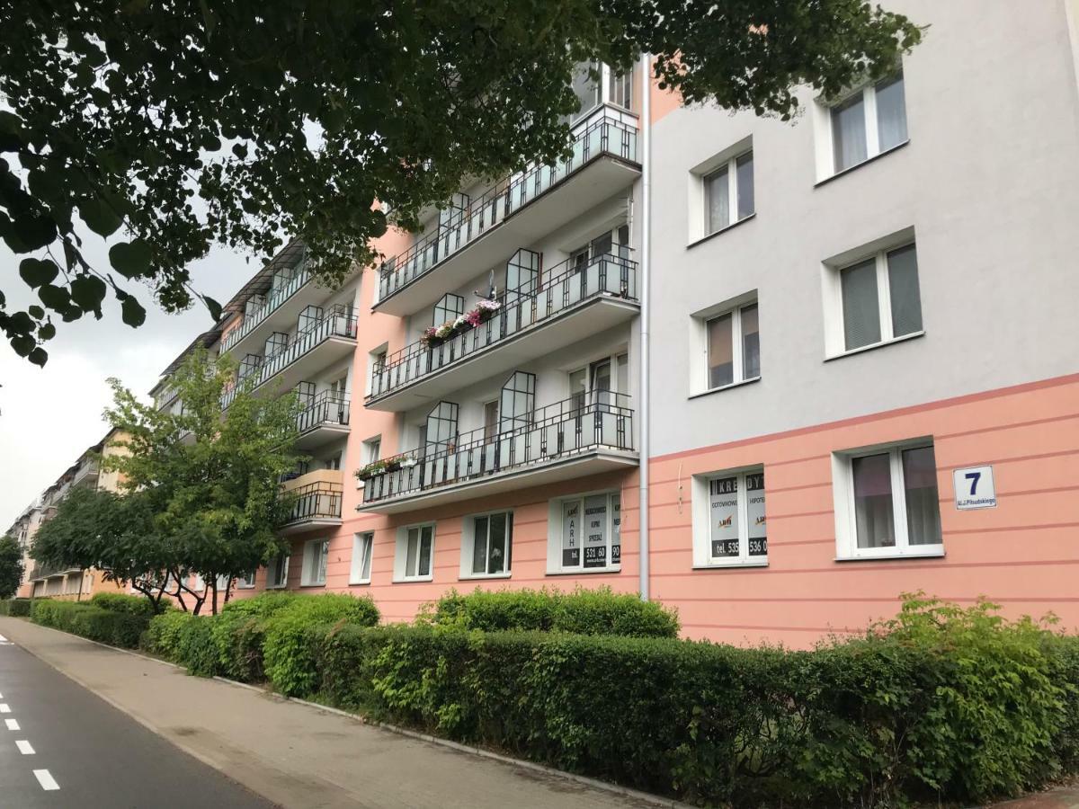 Apartamenty I Pokoje Centrum Pilsudskiego 比亚韦斯托克 外观 照片